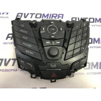 Блок кнопок управління магнітолою Ford Focus 3 2011-2017 AM5T18K811BD